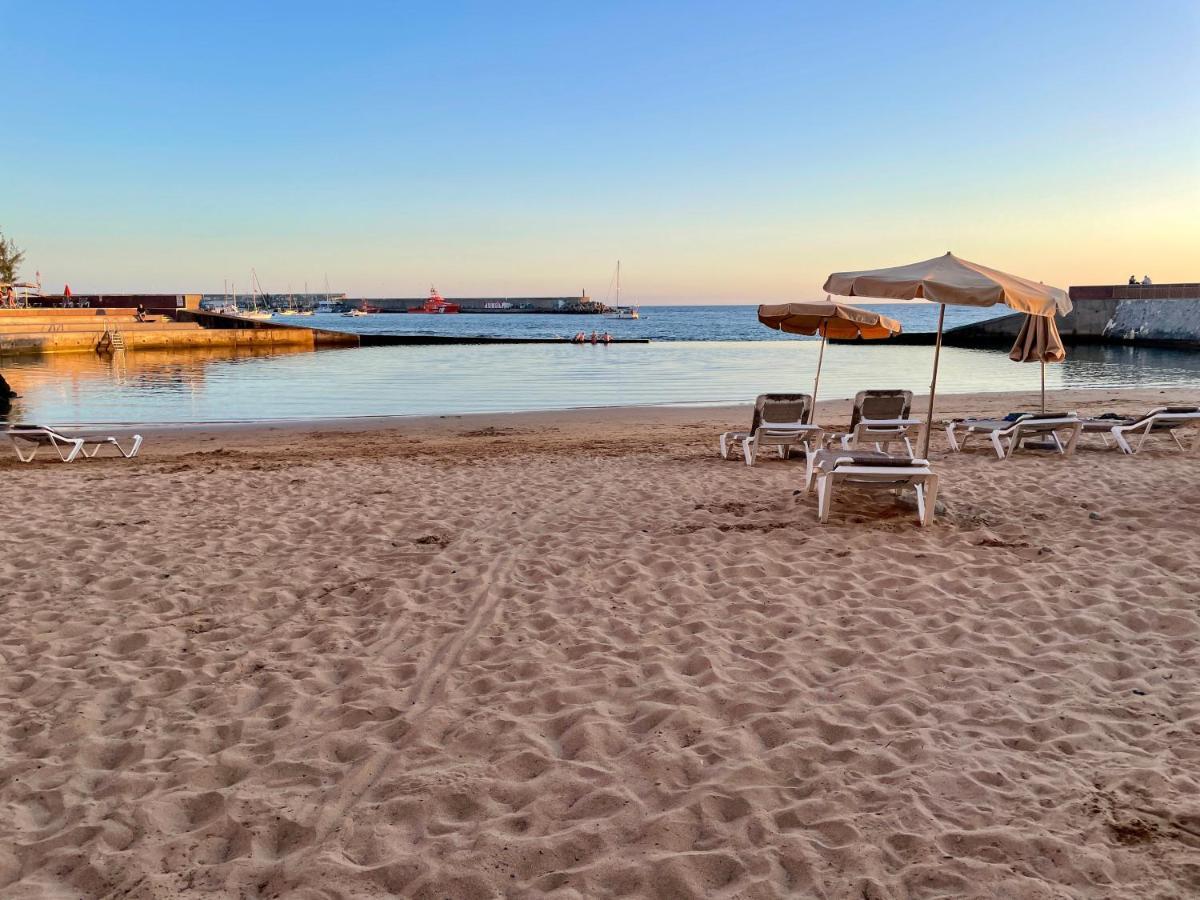Studio In Top Lage Direkt Am Strand Arguineguin Kültér fotó