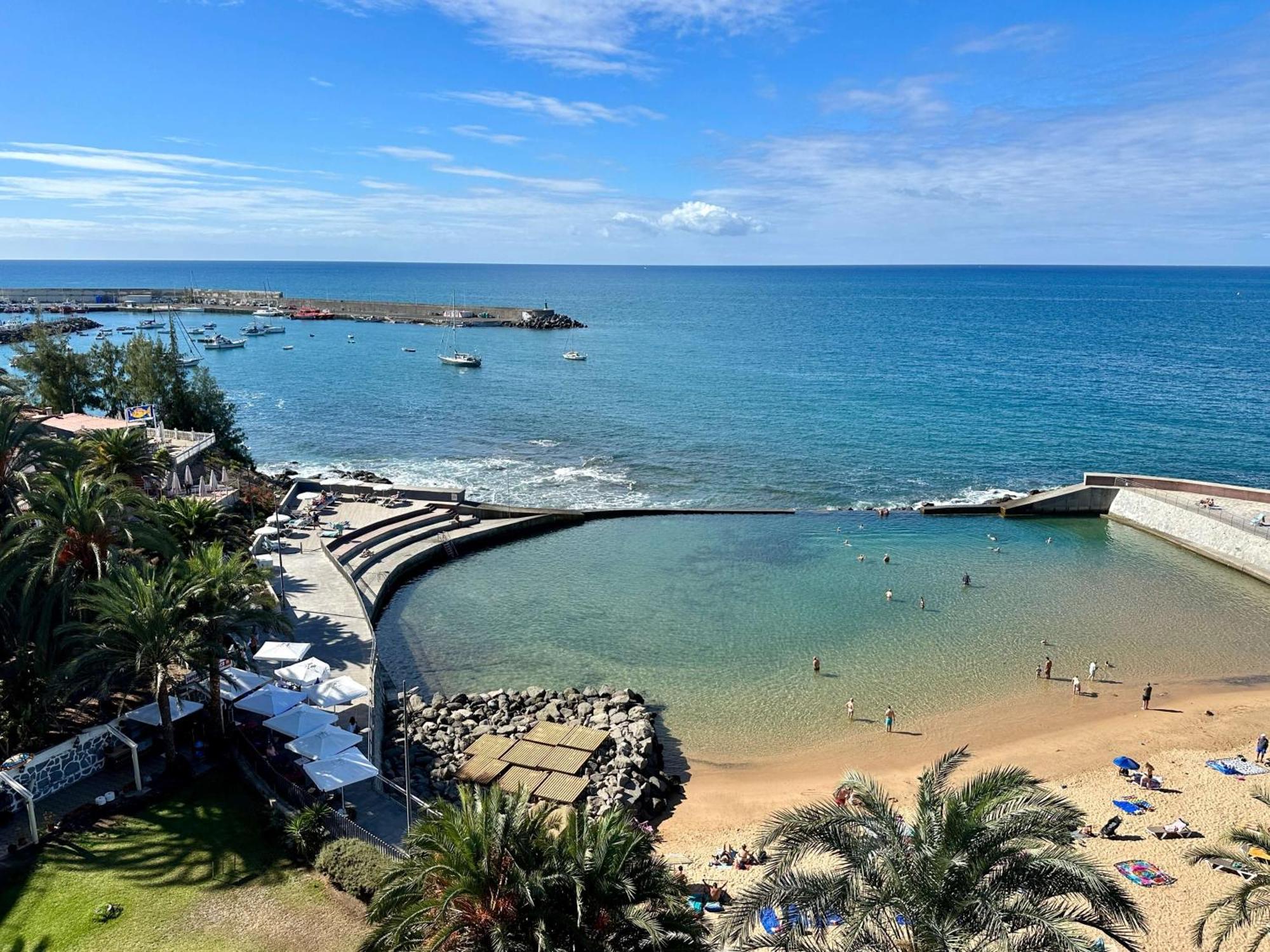 Studio In Top Lage Direkt Am Strand Arguineguin Kültér fotó