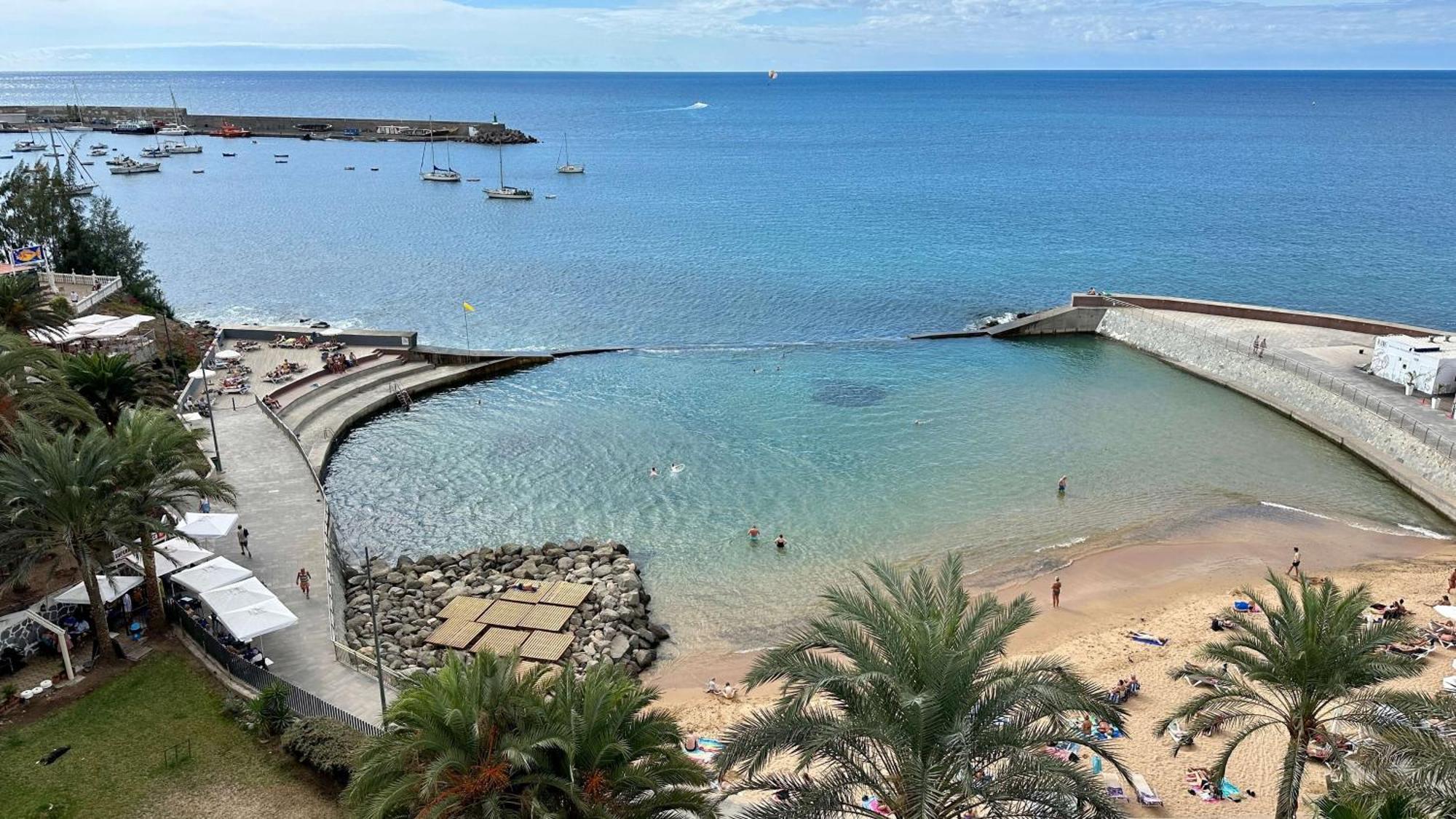 Studio In Top Lage Direkt Am Strand Arguineguin Kültér fotó