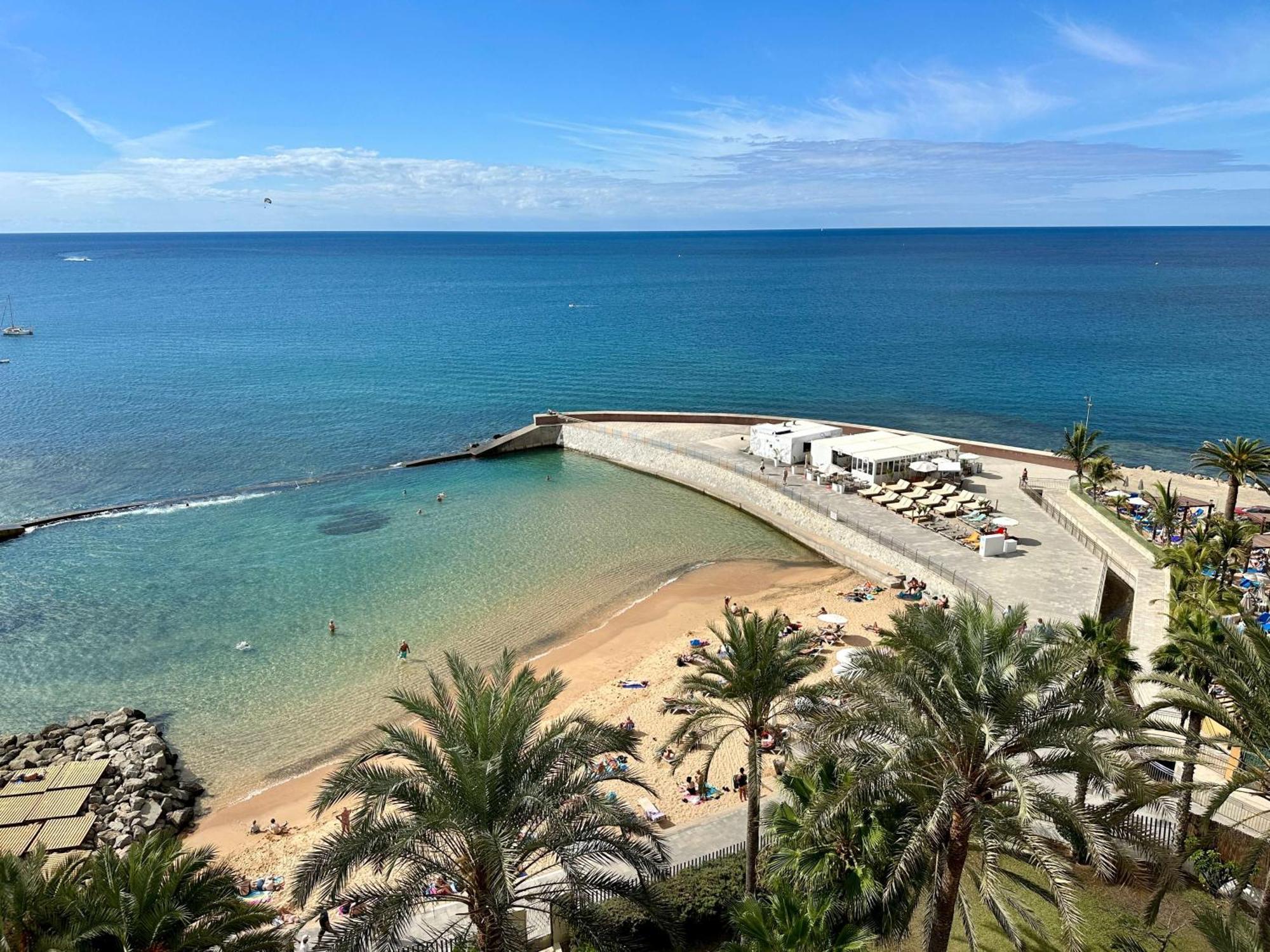 Studio In Top Lage Direkt Am Strand Arguineguin Kültér fotó
