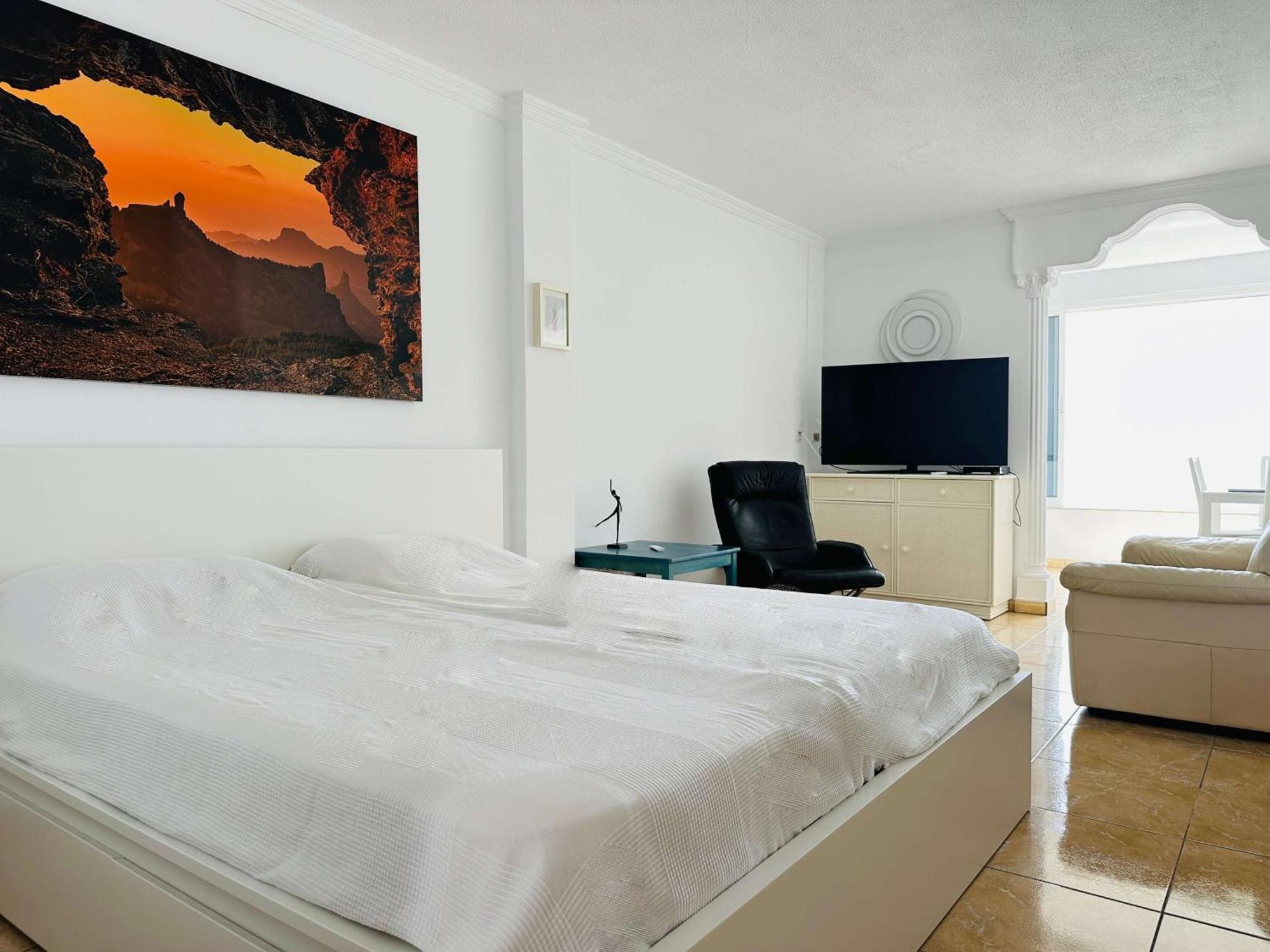 Studio In Top Lage Direkt Am Strand Arguineguin Kültér fotó